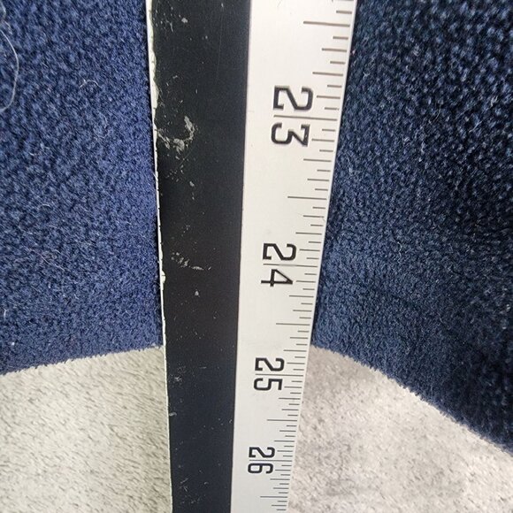 Mens Blue Polo Golf Ralph Lauren Pullover Fleece Sweatshirt OU Logo 1/4 Zip L - Picture 9 of 10